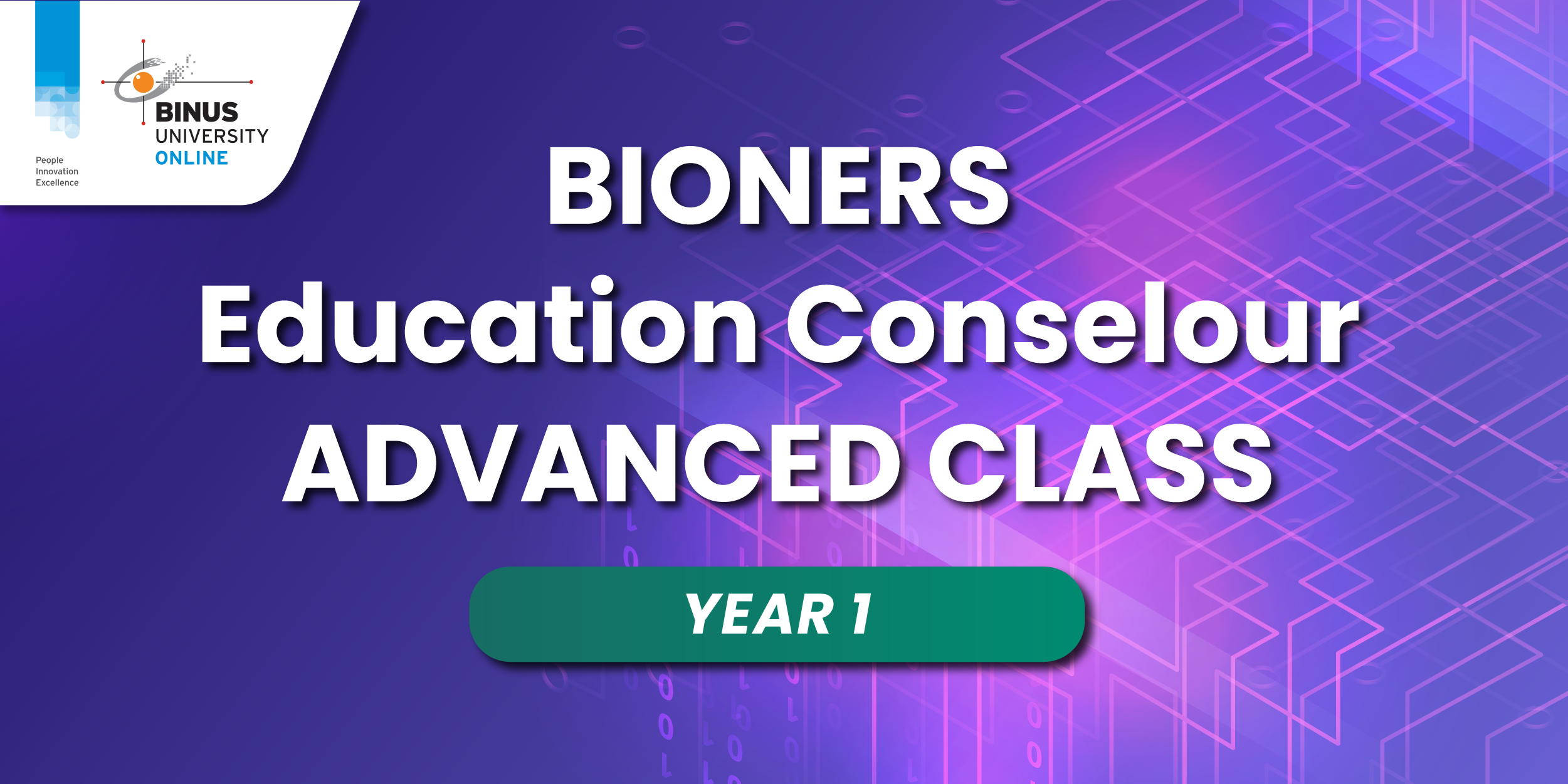 BIONERS (Education Counselor) : Advanced Class