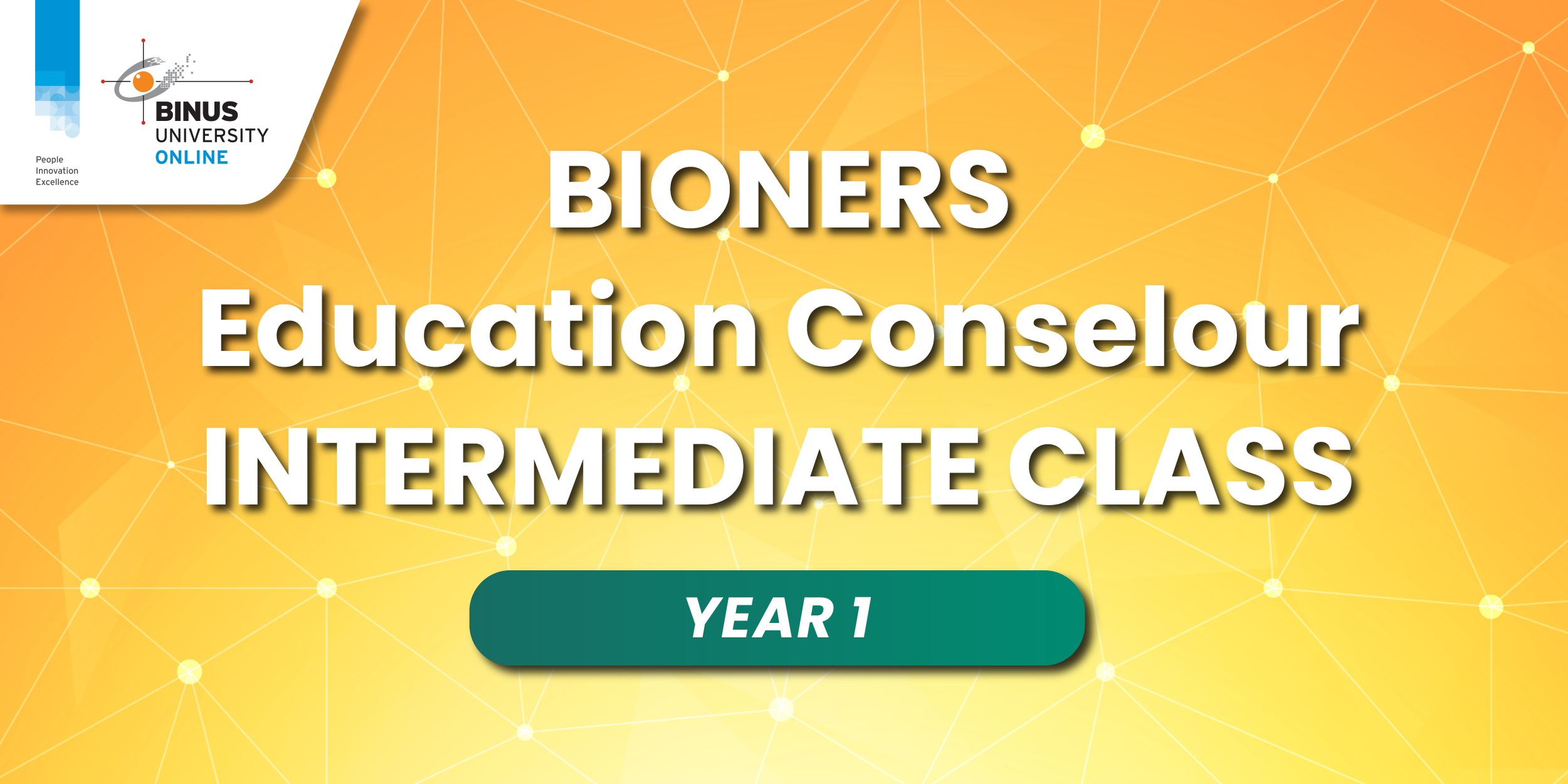BIONERS (Education Counselor):  Intermediate Class