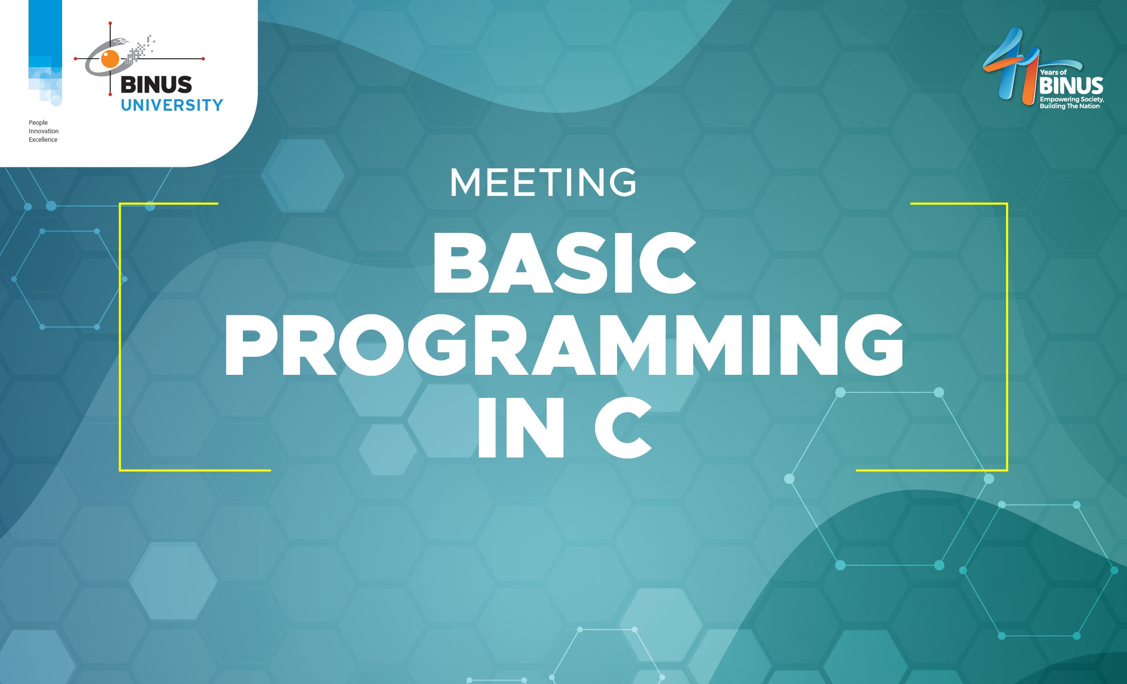 Basic Programming in C